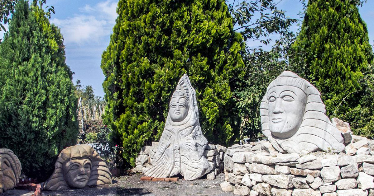 Parco delle Sculture - Riviera dei Cedri