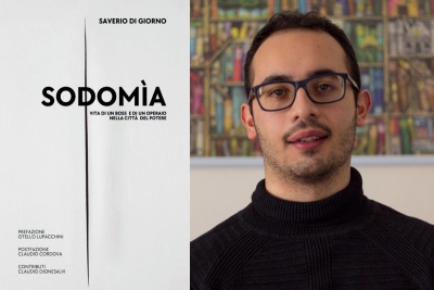 Santa Maria del Cedro | SAVERIO DI GIORNO presenta il suo libro 'Sodomìa'