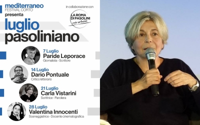 Diamante | LUGLIO PASOLINIANO, incontro con Carla Vistarini
