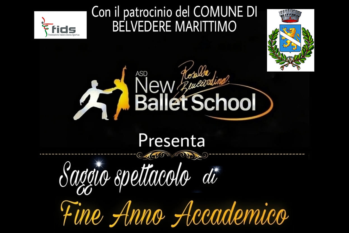 Belvedere M.mo | SAGGIO DI FINE ANNO ACCADEMICO dell'ASD New Ballet School