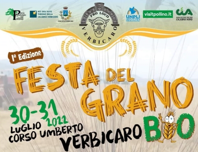 Verbicaro | FESTA DEL GRANO per degustare prodotti bio del Parco Nazionale del Pollino