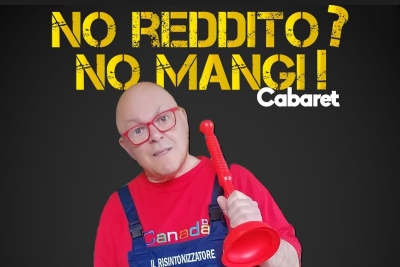Acquappesa | NO REDDITO? NO MANGI! spettacolo comico con Paolo Marra