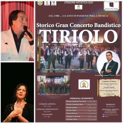 S. Nicola Arcella | BANDA MUSICALE DUE MARI TIRIOLO
