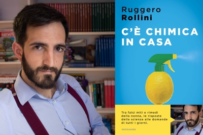 Diamante | RUGGERO ROLLINI presenta il suo libro 'C'è chimica in casa'