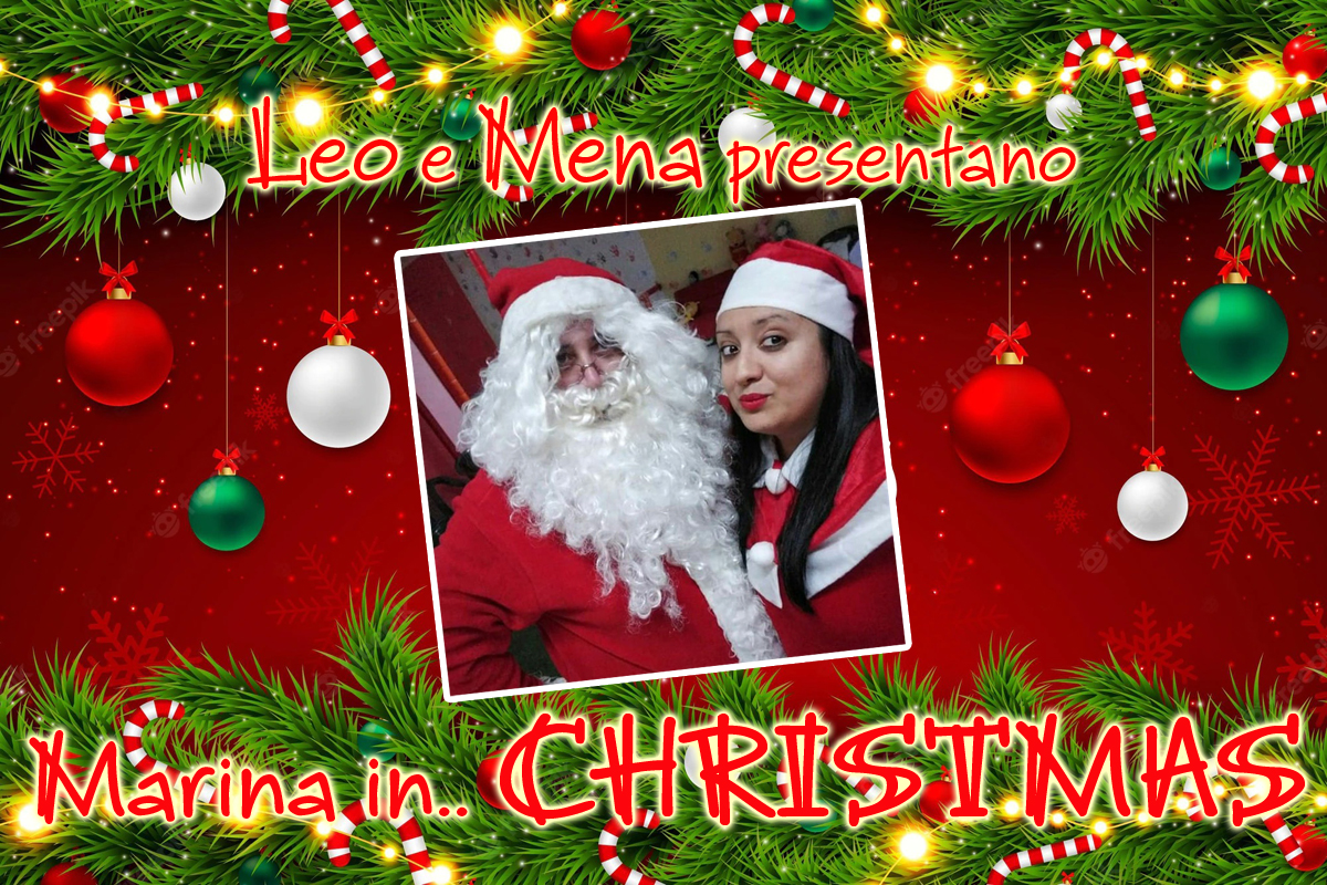Paola | MARINA IN... CHRISTMAS con Babbo Natale e la sua assistente