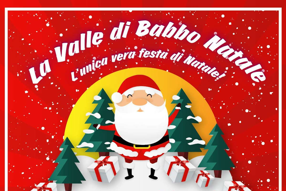Paola | LA VALLE DI BABBO NATALE l'unica vera festa di Natale!