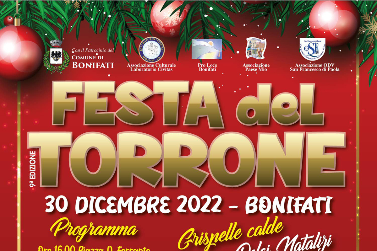 Bonifati | FESTA DEL TORRONE nona edizione