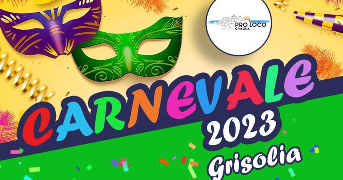 Grisolia | CARNEVALE 2023 maschere carnevalesche, musica e balli