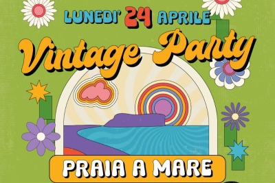 Praia a Mare | VINTAGE PARTY live show e dj set disco '70-'80
