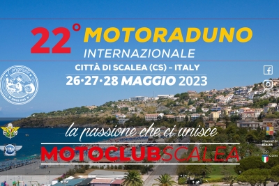 Scalea | 22° MOTORADUNO INTERNAZIONALE CITTA' DI SCALEA